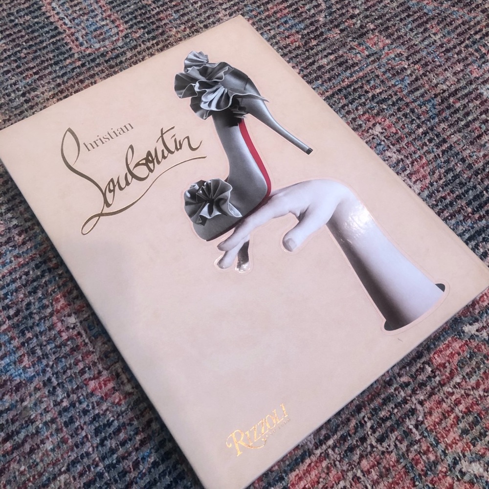 Christian Louboutin Coffee Table Book